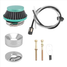 Kit filtre à air et tuyau d'admission d'huile 42 mm pour mini-motos 47 cc et 49 cc et plus