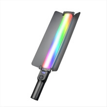 30W Light Stick Handheld RGB Tube LED Video Wand with Barndoor 2700K-8