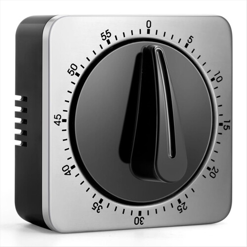 Kitchen for Cooking, Chef Cooking Timer Clock with Loud Alarm,Mechanic