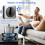 Kitchen for Cooking, Chef Cooking Timer Clock with Loud Alarm,Mechanic 8