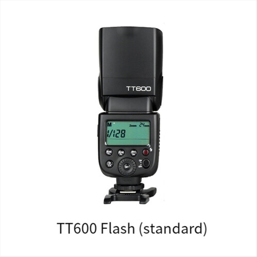 Flash 2.4G HSS TTL Wireless Master/Slave Camera Speedlite for TT600 2