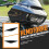 Motorcycle Headlight Eyebrows Sticker Headlamp Eyebrow Eyelids Trim Co 6
