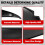 Motorcycle Headlight Eyebrows Sticker Headlamp Eyebrow Eyelids Trim Co 5