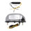 Rücklicht, Bremslicht, Blinker, integrierte LEDs für CBR600RR 2013-20 3