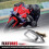 Rücklicht, Bremslicht, Blinker, integrierte LEDs für CBR600RR 2013-20 6