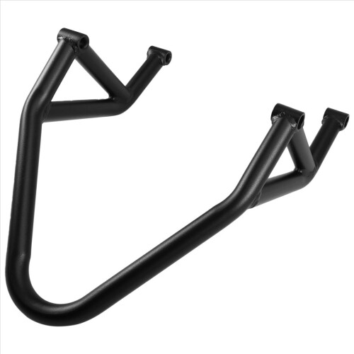 Μαύρη χειρολαβή πλάτης πίσω καθίσματος Sissy Bar για επιβάτη μοτοσικλέτας για Rebel 1