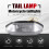Rücklicht, Bremslicht, Blinker, integrierte LEDs für CBR600RR 2013-20 5