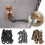Dog Traction Rope Simulation Thick Chain Big Iron Funny Prank Walking 6