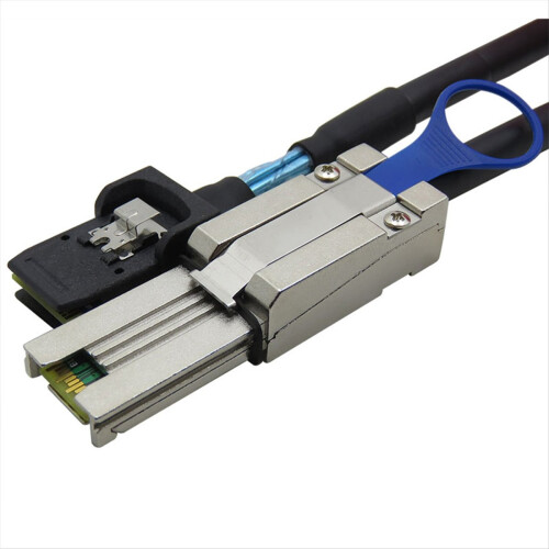 Καλύτερης Ποιότητας Δύο Χρώματα 1M Mini SAS 26P SFF-8088 έως SFF-8087 36P Direct