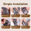 Inner Filter Cover Replacement Part AntiDust ClogProof Mesh for HS01 H 8
