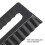 10 Pcs Rectangle Non-Stick Cake Mold Mini Tart Pie Pan Removable Botto 6