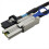 Καλύτερης Ποιότητας Δύο Χρώματα 1M Mini SAS 26P SFF-8088 έως SFF-8087 36P Direct 2