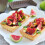 10 Pcs Rectangle Non-Stick Cake Mold Mini Tart Pie Pan Removable Botto 3