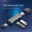 USB-Bluetooth-Musikempfänger und -sender 4-in-1 Dual-Use 5.3 Version C 8