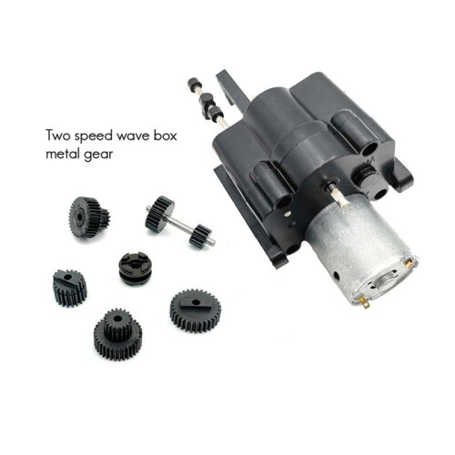 For Two-Speed Wave Box Metal Gear Upgrade DIY Modified Parts,Modified 2