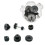 For Two-Speed Wave Box Metal Gear Upgrade DIY Modified Parts,Modified 6