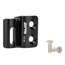 Patte de dérailleur avant de vélo en alliage d'aluminium compatible avec les cadres en carbone