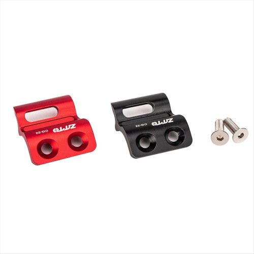 Aluminiumlegering Fiets Voorderailleur Hanger Carbon Frame Compatibel 2
