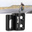 Aluminiumlegering Fiets Voorderailleur Hanger Carbon Frame Compatibel 10