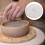 Pottery Clay Divider Tool Equal Circle Protractor Rotary Disc Ceramic 4