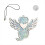 Φορητό Στολίδι Αναμνηστικό Σκύλου Sun Catcher Rainbow Maker A 1