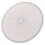 Pottery Clay Divider Tool Equal Circle Protractor Rotary Disc Ceramic 2