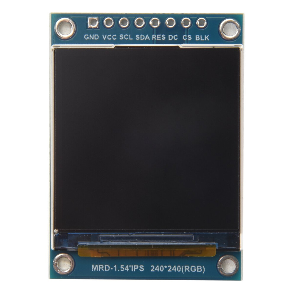 1.54 Inch 240X240 Resolution Ips Hd Lcd Monitor Spi St7789 4852430041049