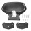 Motorcycle Modification Rear Passenger Backrest Waist Support Cushion 7