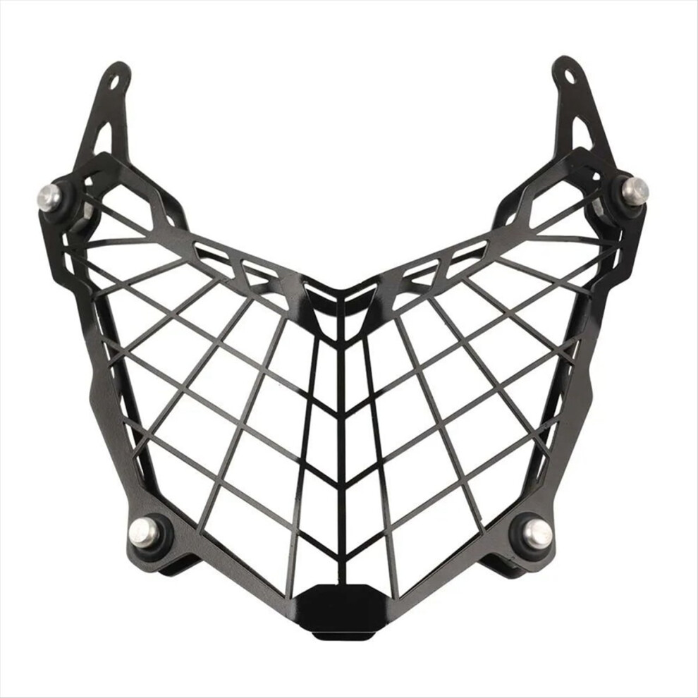 Motorcycle Headlight Guard Grille Headlamp Protector Cover For Transal 4851036366693
