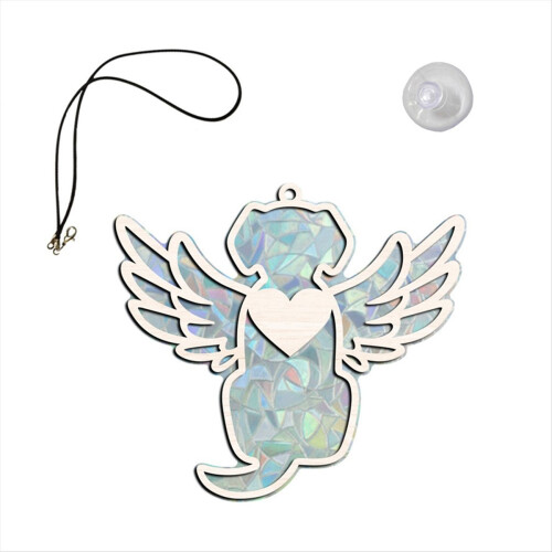 Φορητό Στολίδι Αναμνηστικό Σκύλου Sun Catcher Rainbow Maker A 1