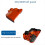 Protection d'embrayage adaptable 435 536329204 Compatible avec 435E 44 6