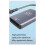 2-in-1 CF-Express-Typ-B-Kartenleser-Adapter, USB 3.2, 10 Gbit/s, tragbar 7