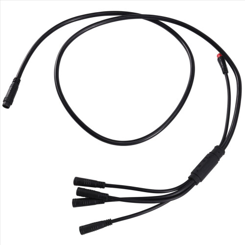 Cable impermeable 1T5 de 9 pines para extensión de bicicleta eléctrica. 1