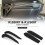 Motorcycle Side Trunk Panel Case Protector Fairing Cover Guard for K16 4