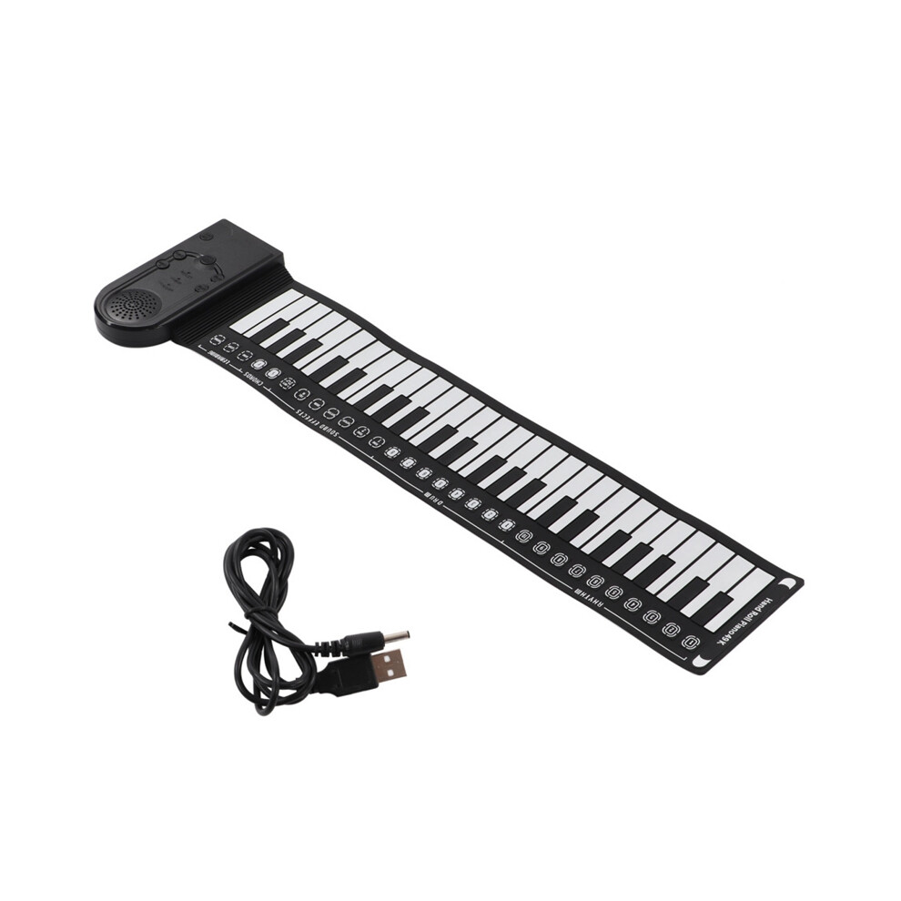 Typecat Keyboard Piano Roll Up Electric For Beginners Foldable 49 Keys Electro
