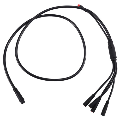 Cable impermeable 1T5 de 9 pines para extensión de bicicleta eléctrica. 2