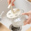 Translucent Meatball Maker,Manual Maker, 5 Balls Maker Kitchen Mold,Ki 5