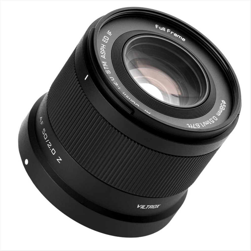 Af 50Mm F2.0 Auto Focus Full Frame Prime Lens For Z Mount Z6 Z7 Camer 4851036385045