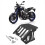 Motorcycle Engine Protector Cover Chassis Under Guard Skid Plate for - 6