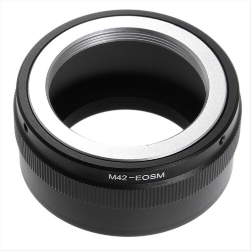 Δακτύλιος προσαρμογέα M42-EOSM για φακό M42 42mm συμβατό με M EF-M M2 M3 M 1