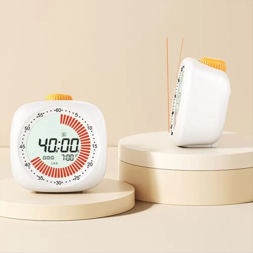 Νέος περιστροφικός χρονοδιακόπτης Smart Silent Visual Analog για παιδιά και ενήλικες 2