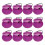 12pcs Mini Cauldron with Handle Halloween Witch Pot Candy Holder for 1