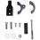 Motoraccessoires Stuurstabilisator Verstelbare Demper Montage 4