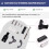 Motoraccessoires Stuurstabilisator Verstelbare Demper Montage 8