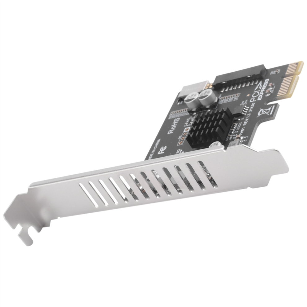 Pci Express Card Pcie To Usb3 Type-E Front Type-C 19P Expansion Compat 4852430041834