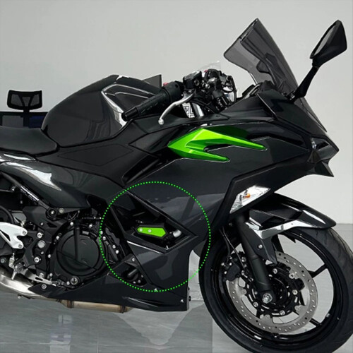 Motorcycle Frame Slider Engine Protective Guard Cover Falling Protecti 2