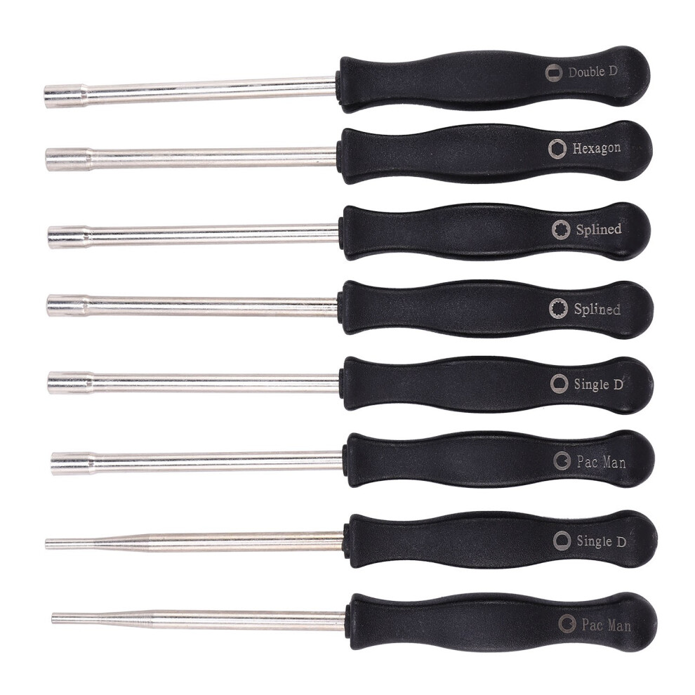 8 X Carburetor Screwdriver Adjusting Tool Splined Kit 4852430032481
