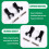 Motorcycle Front Lowering Block Bracket Kit for 450R YFZ450 700 Access 7