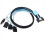 SlimSAS 8654 MCIO 4I 38pin to 4x Cable PCIE5.0 PCI-E Server Data Conne 1