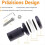 Bicycle Antitheft Front for Down Tube Bracket Protective Shell Mountai 3